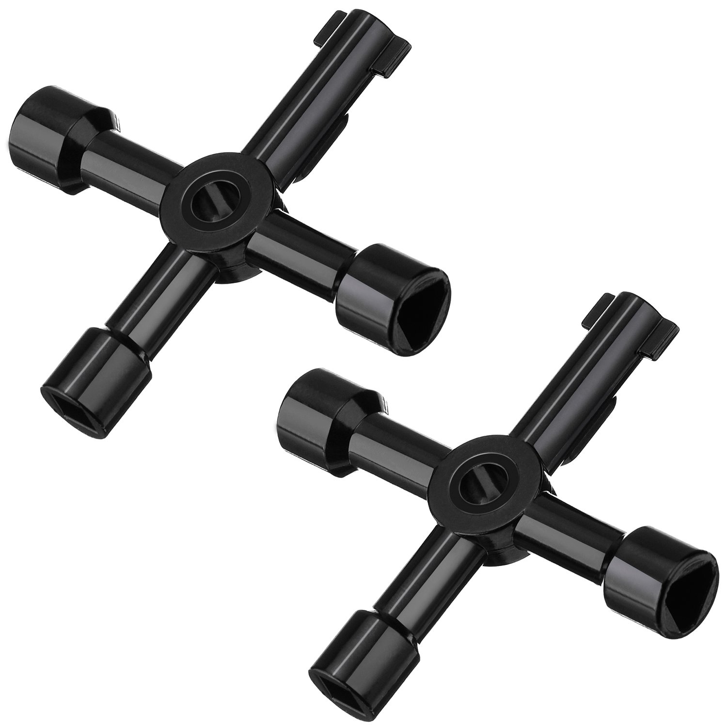 Shappy 2 Pack Electric Cabinet Panel Keys Gas Meter Water Sillcock